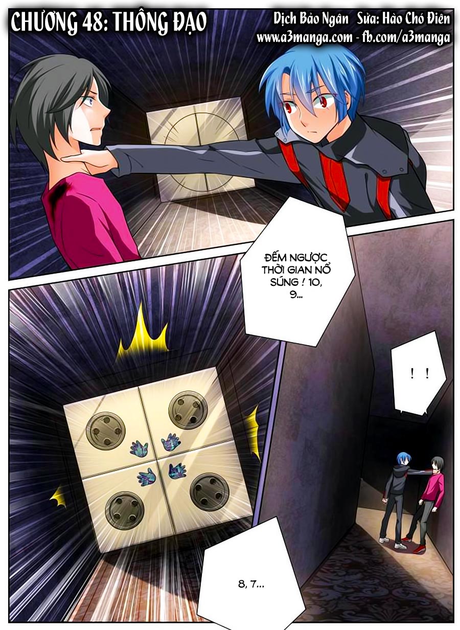 Giả Diện Thế Thân Chap 48 - Truyen.Chap.VN
