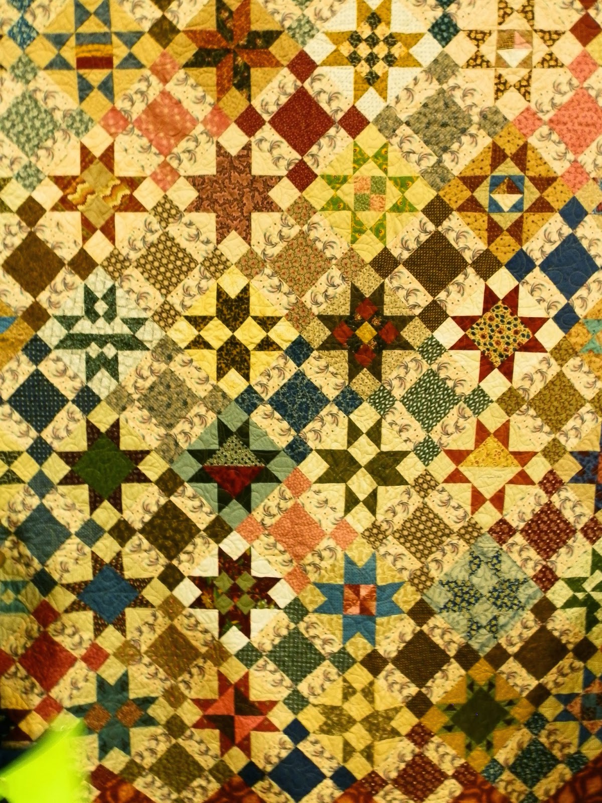 Floating on a Quilted Cloud The Cocheco Show.....Part 2!