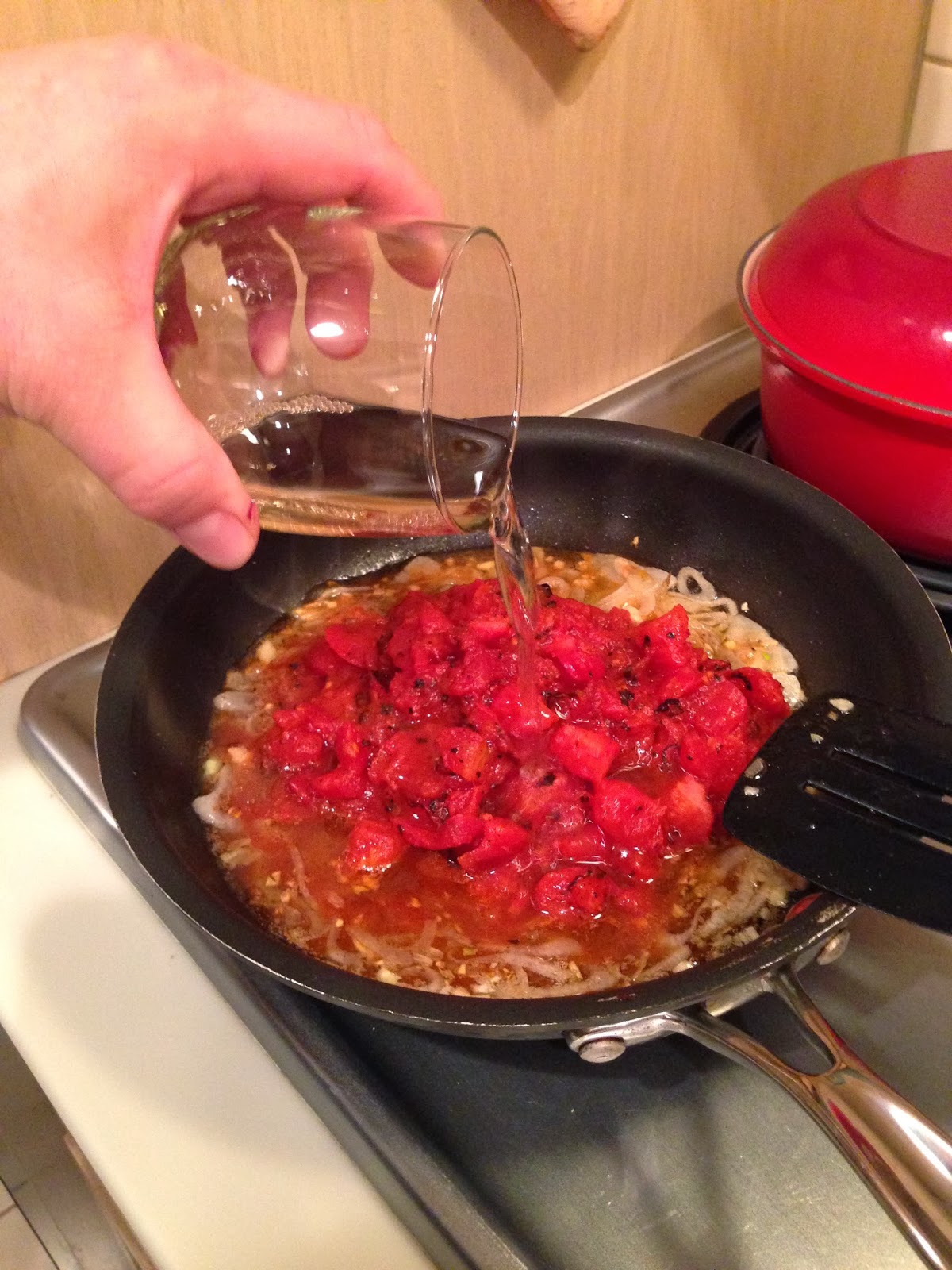 The Swedish Chef Spicy Shrimp and Grits