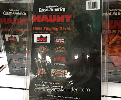 Costco 1097893 - Great America's Halloween Haunt: fun, safe, and scary