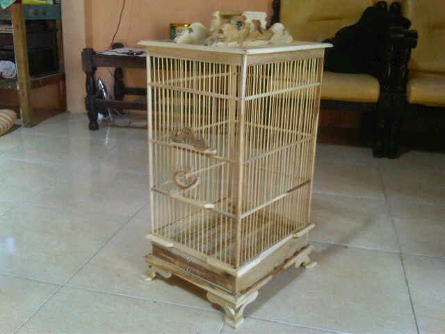 SANGKAR BURUNG PLECI MINIMALIS