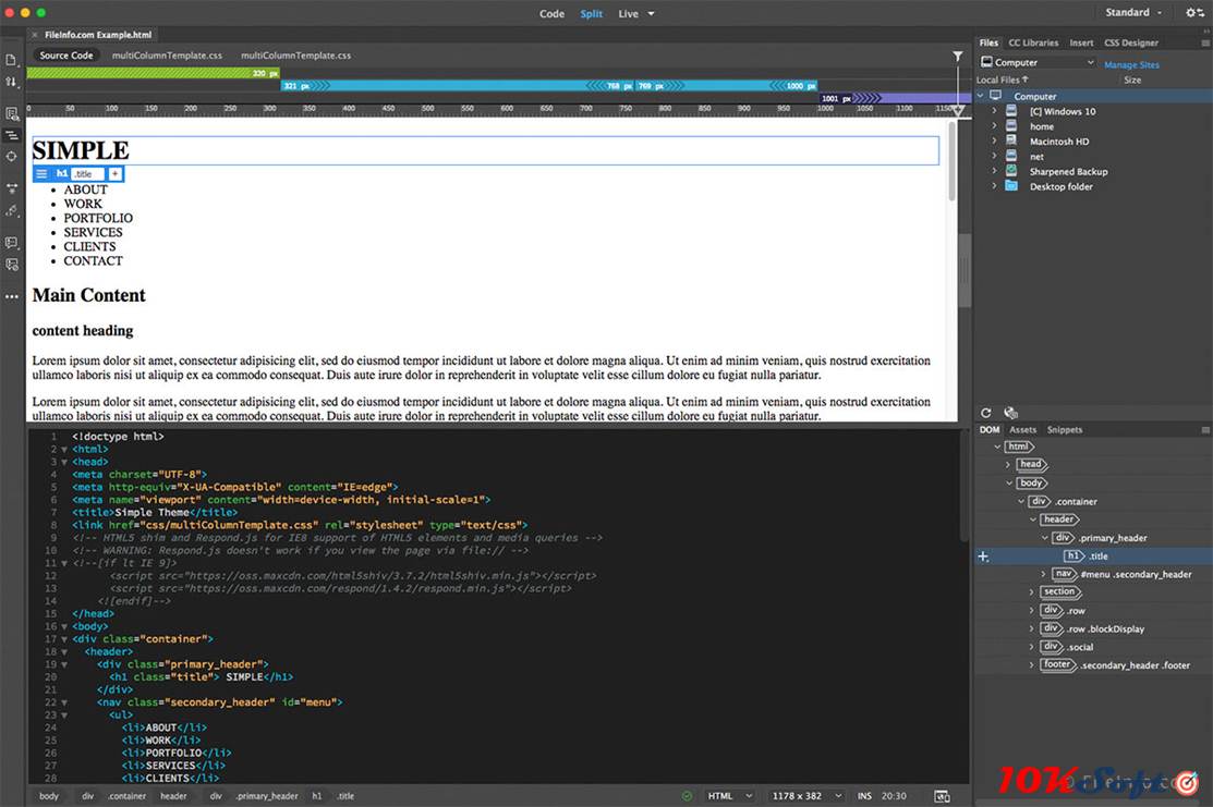 Adobe Dreamweaver CC 2017 v17.5.0.9878 Offline Installer Setup Download Adobe Dreamweaver CC 2017 v17.5.0.9878 Offline Installer Setup Download