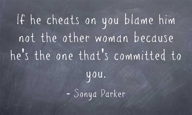 Cheats quotes on you he when