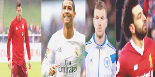 يويفا يقدم تحليلاً رقمياً لأرقام صلاح ورونالدو وليفاندوفسكى ودجيكو يويفا يقدم تحليلاً رقمياً لأرقام صلاح ورونالدو وليفاندوفسكى ودجيكو