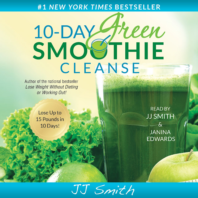 10-Day Green Smoothie Cleanse Audiobook by JJ Smith, Janina 