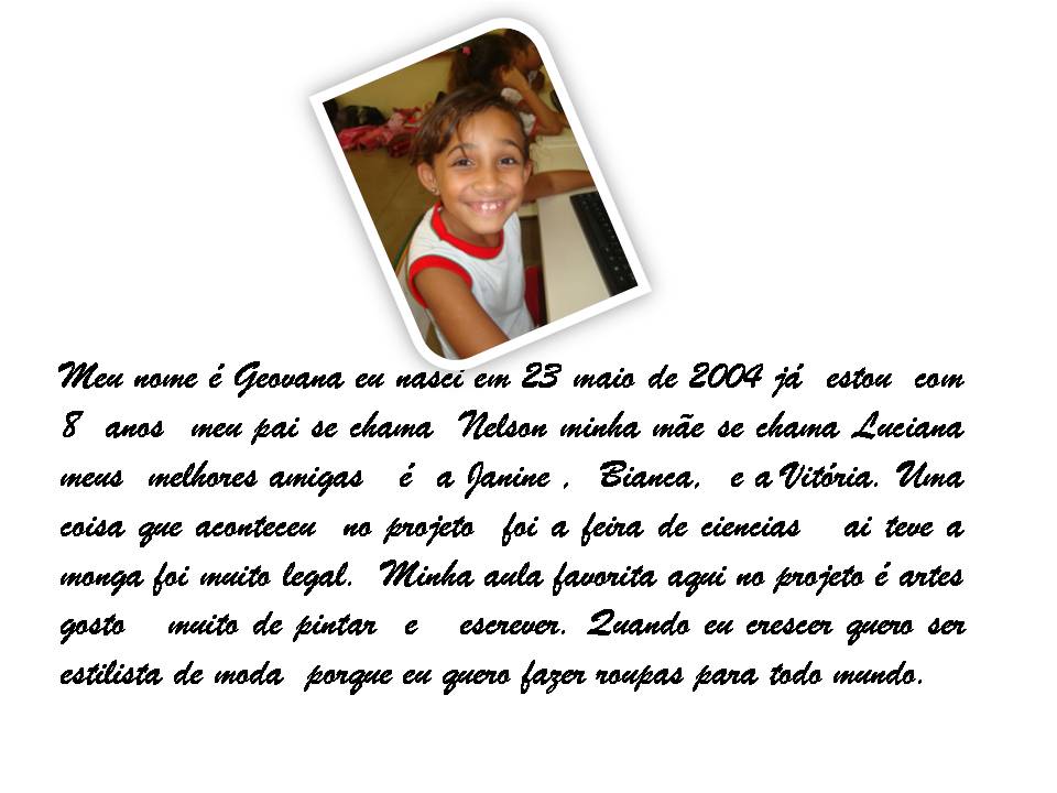 Exemplo De Autobiografia De Um Aluno MODISEDU Exemplo De Autobiografia De Um Aluno MODISEDU
