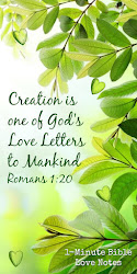 nature bible verses quotes romans god creation gods scriptures speaks prayer psalms letters way notes he