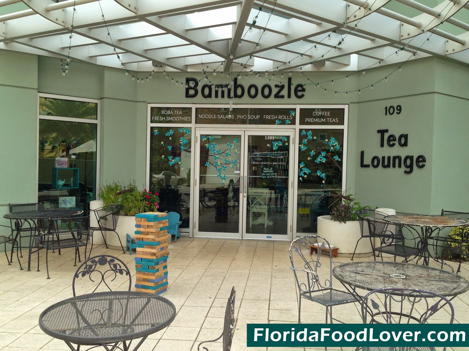 Florida Food Lover Bamboozle Tea Lounge Tampa, FL