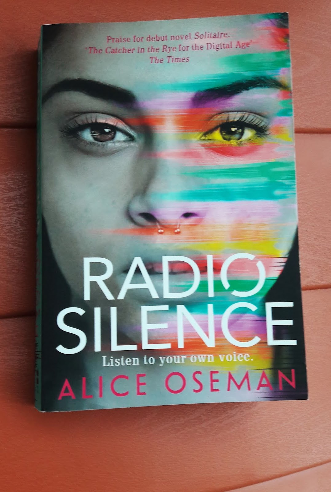 book review radio silence