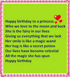 birthday granddaughter wishes poems happy