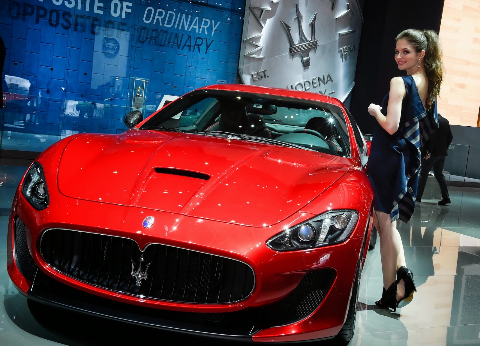 Maserati GRANTURISMO РґРµРІСѓС€РєРё