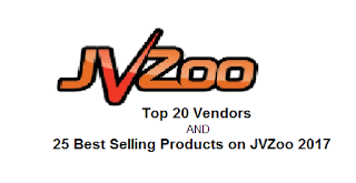 Top 20 Vendors and Top 25 Best Selling Products on JVZoo