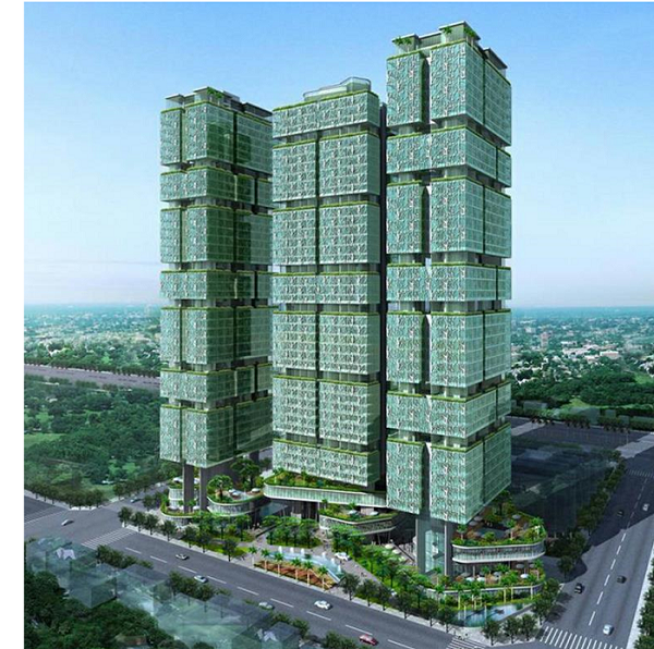 Phối cảnh chung cư Hà Nội Paragon Phạm Hùng Phối cảnh chung cư Hà Nội Paragon Phạm Hùng