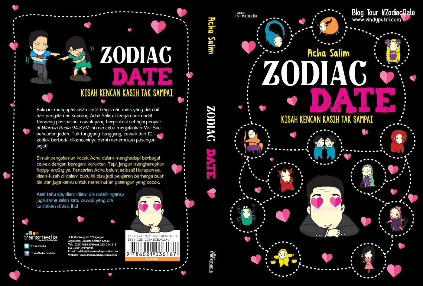 Novel Zodiac Date oleh Acha Salim