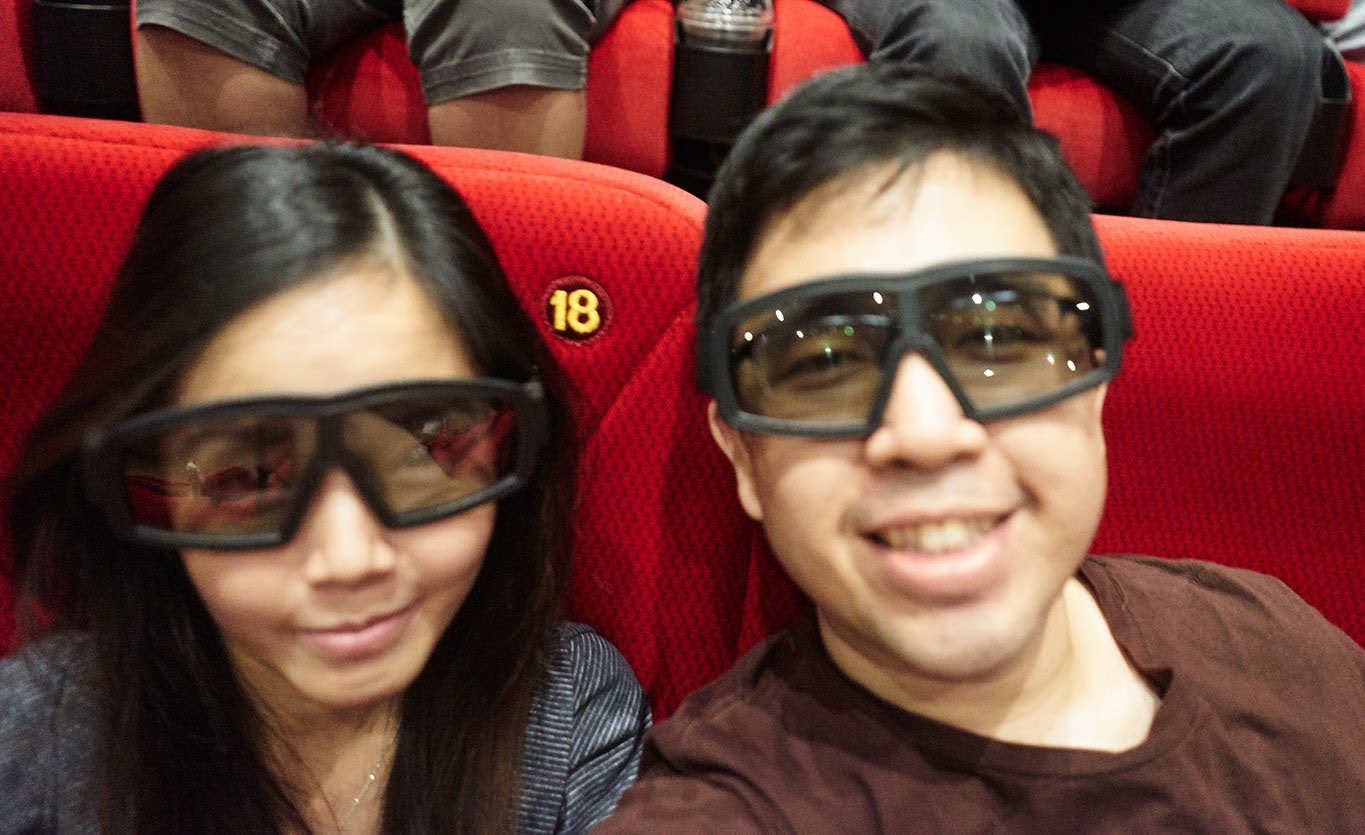Gambar Kacamata 3D Dolby