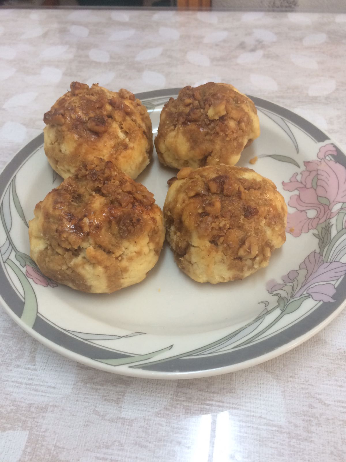 Scone – Kuru Meyveli Dilim Çörek Scone – Kuru Meyveli Dilim Çörek