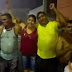 Festa de prefeita eleita no Sertão tem banho com água de carro-pipa