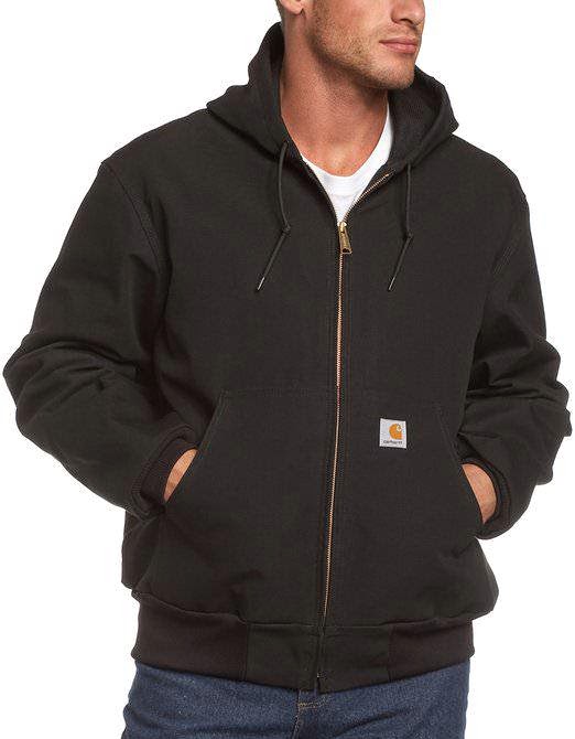 Best Carhartt Men's Thermal Lined Duck Active Jacket J131 Under $80 | 2014