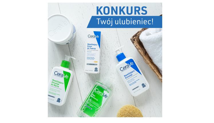 Wygraj Nawilżający Balsam CeraVe (340g) Konkurs