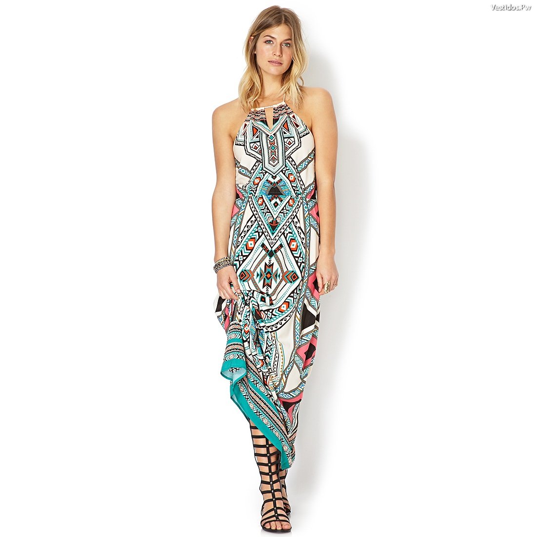 Vestidos Hippie Chic ¡25 Increíbles Ideas! Vestidos Moda 2019 2020