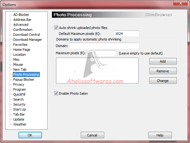 Download Slim Browser Portable SlimBrowser is a free web browser for Windows that is blazing fast, most secure and fully loaded with powerful features.
