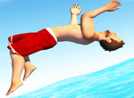 Flip diving Online Game