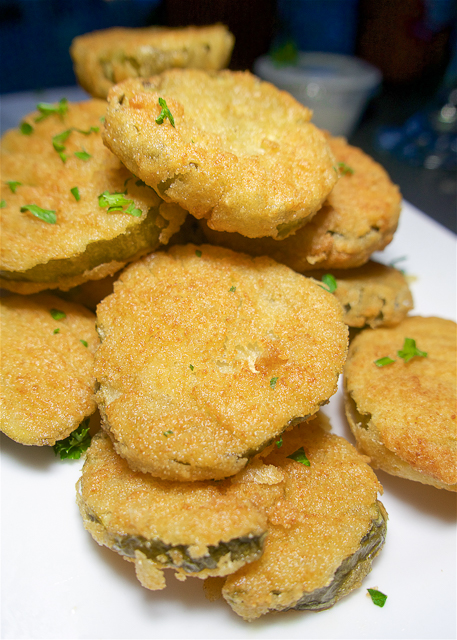 Fried Pickels at Sliders in Amelia Island, FL Fried Pickels at Sliders in Amelia Island, FL