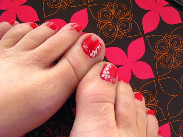 25 Amazing Toe Nail Designs to Inspire You