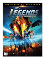 Legends of Tomorrow Season 1 DVD Cover