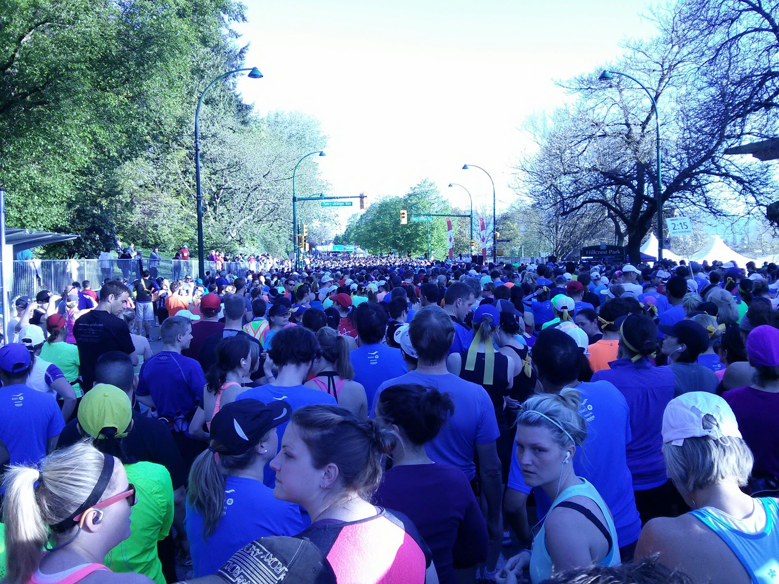 Bent Iron Triathlon Training in Edmonton Vancouver Half Marathon