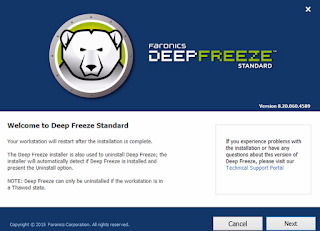 deep freeze software standard deep freeze software standard