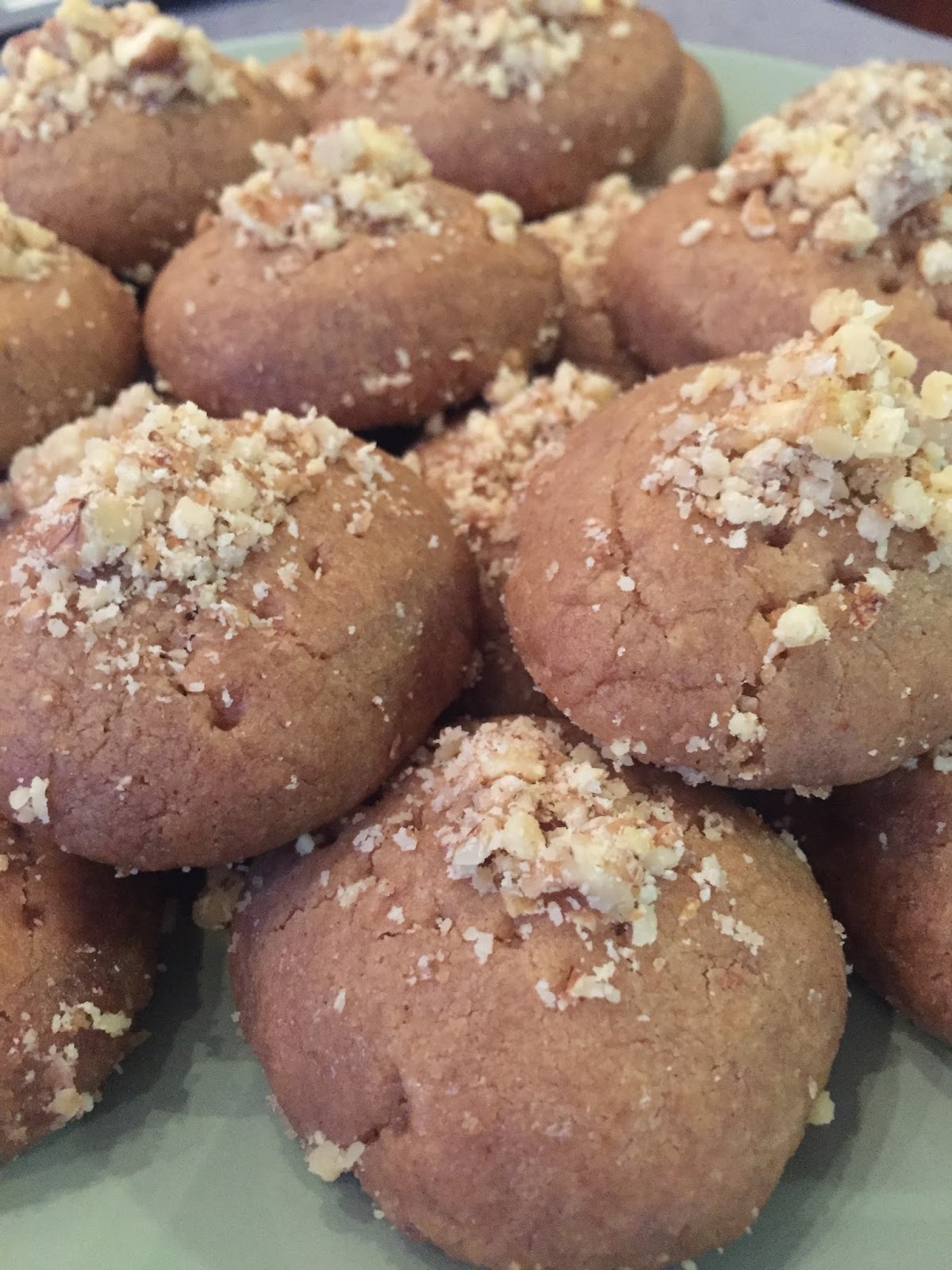 Melomakarona Traditional Greek Christmas Biscuits Greeklish