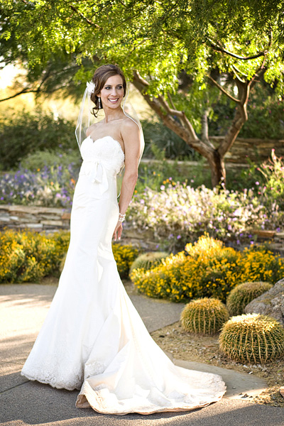 Phoenix Botanical Gardens Wedding Photography