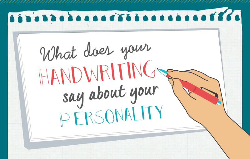 What Your Handwriting Says About Your Personality (infographic)