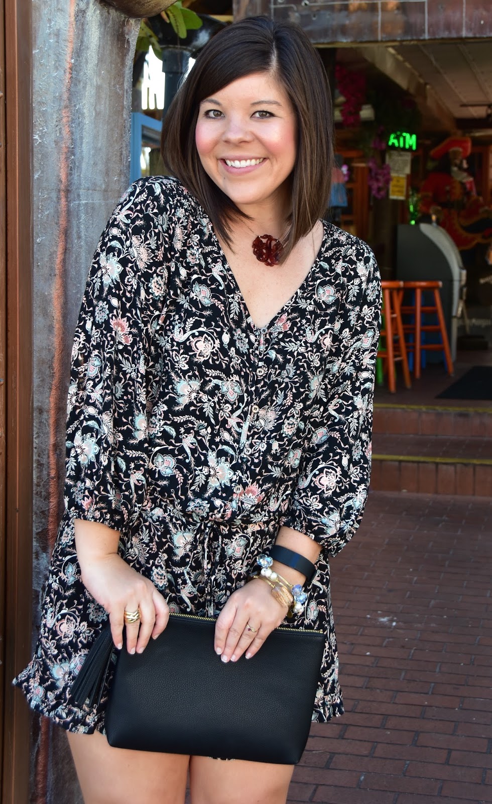 Ruffles, a Romper, and Cowboy Boots