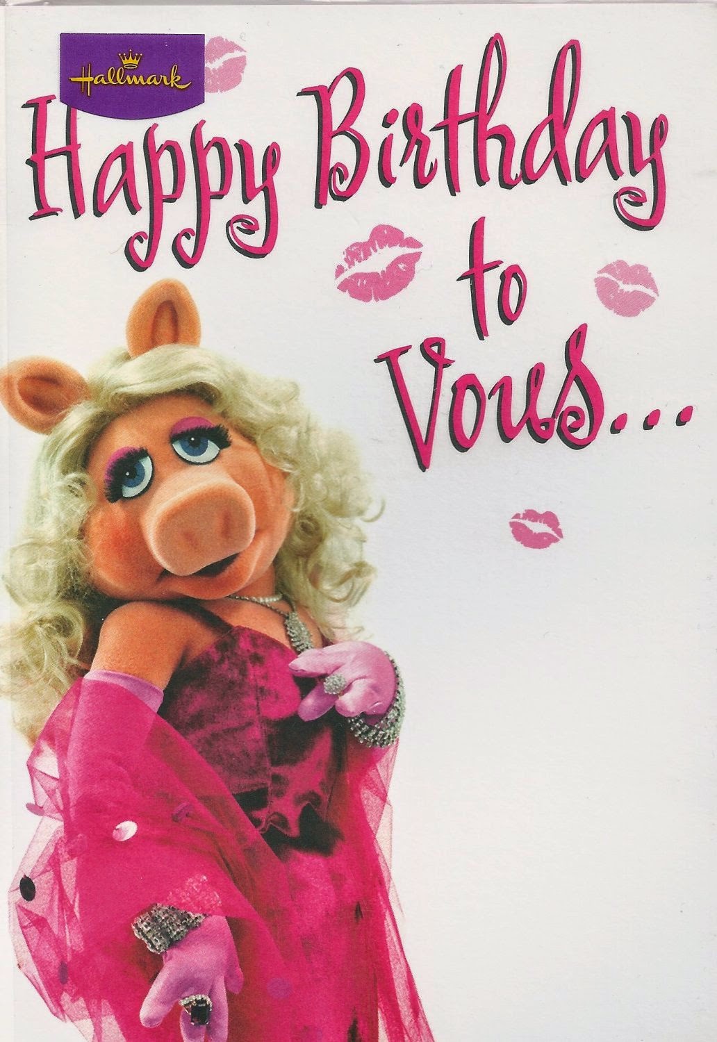 Muppet Birthday Cards