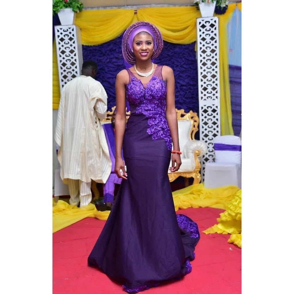 Wanna Be a Trendsetter- Checkout These Eye-popping Aso-Ebi Styles