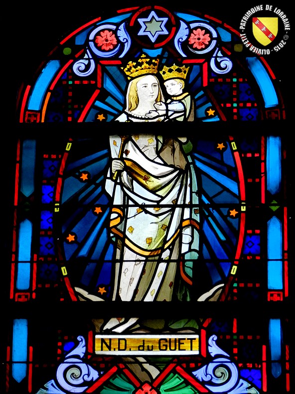 PATRIMOINE DE LORRAINE BARLEDUC (55) Eglise NotreDame de l