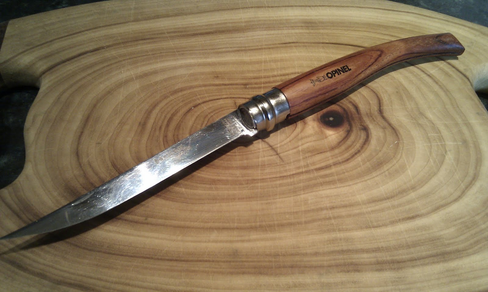 Sea kayak fishing Filleting knives for sea kayakers