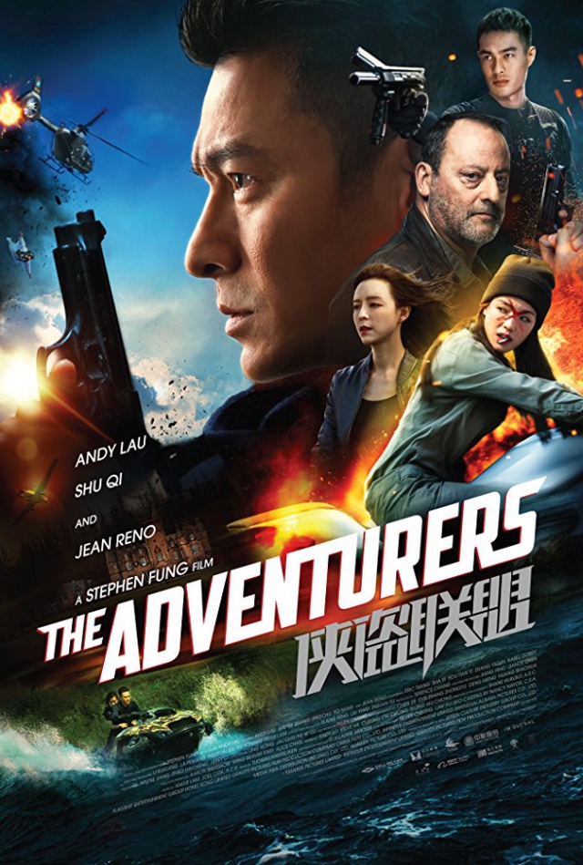 Phi Vụ Cuối Cùng - The Adventurers Phi Vụ Cuối Cùng