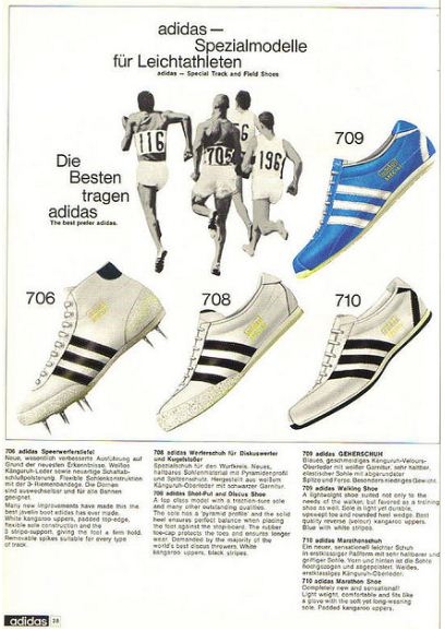 German Adidas Catalogue, 1968 ~ vintage everyday