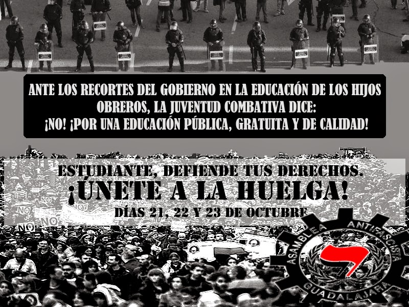 Asamblea Antifascista De Guadalajara La Asamblea Antifascista De 