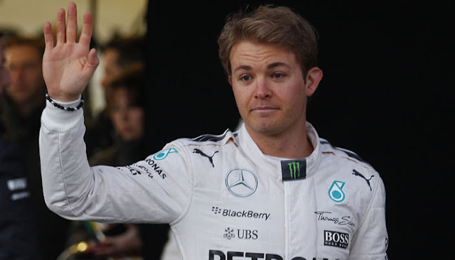 F1 star Nico Rosberg worried about intense hype over Michael Schumacher Jr