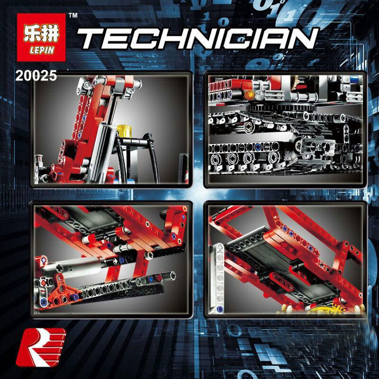 lego technic 20025