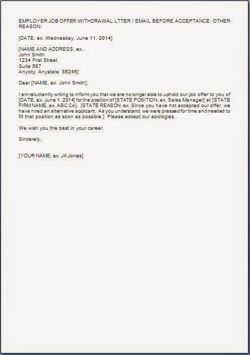 rescinding-job-offer-letter
