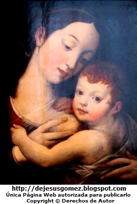 Virgen de la Leche Imagen de la Virgen de la Leche o Virgen del Buen Reposo. Foto de la Virgen de la Leche tomada por Jesus Gómez