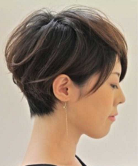 Gaya rambut pendek wanita ala Korea Gaya rambut pendek wanita ala Korea