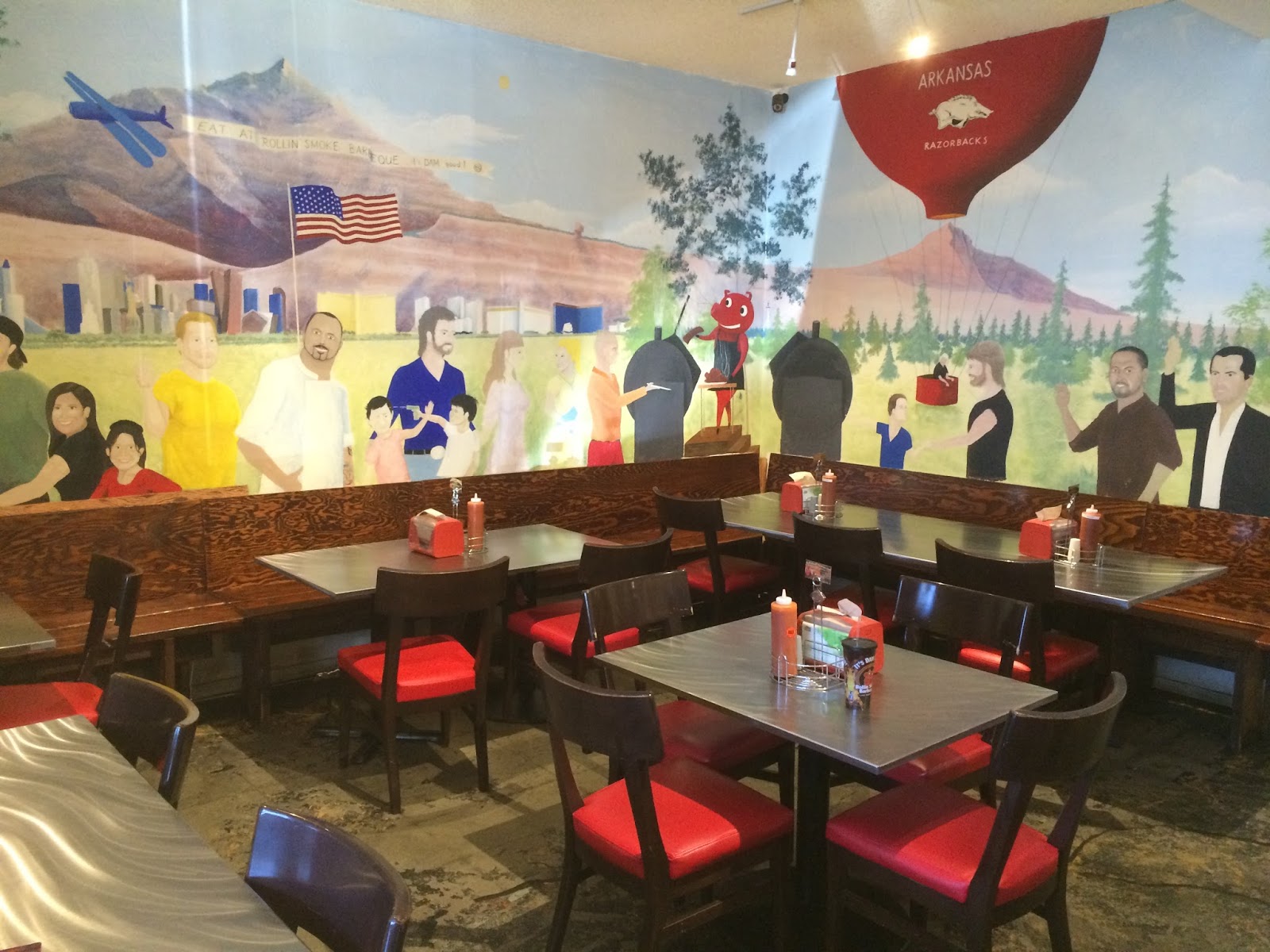 The Barbecue Fiend Rollin' Smoke Barbeque (Las Vegas, NV)