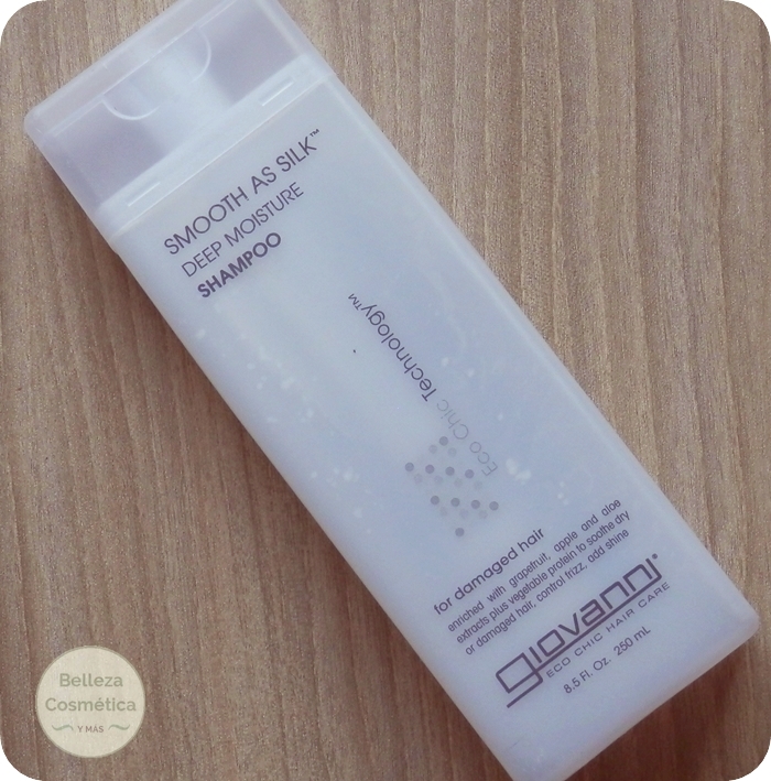 Champú Smooth as Silk de Giovanni