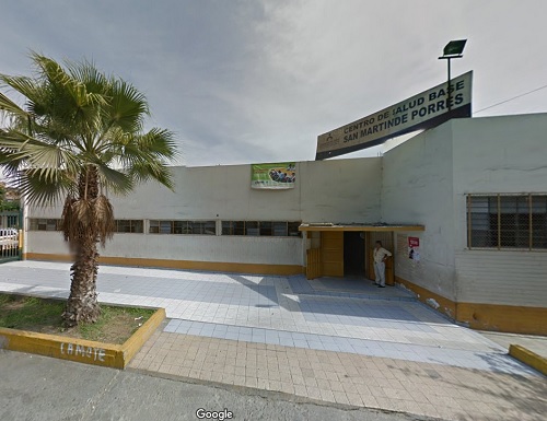 Centro de Salud Base San Martin De Porres